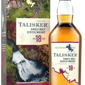 talisker 18 años