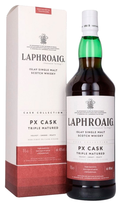 laphroaig px cask 1,00