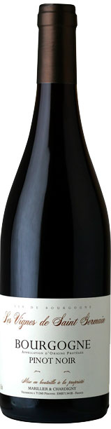 les vignes de saint germain pinot noir