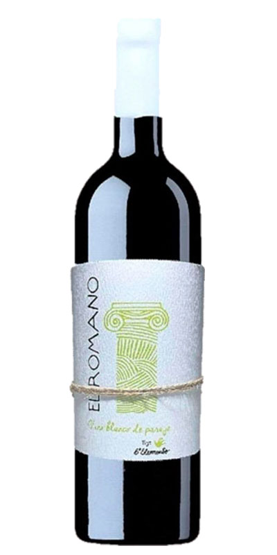 El Romano blanco de paraje