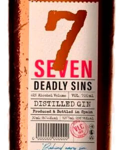 seven deadly sins gin
