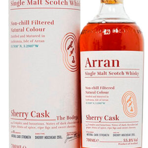 arran sherry cask single malt