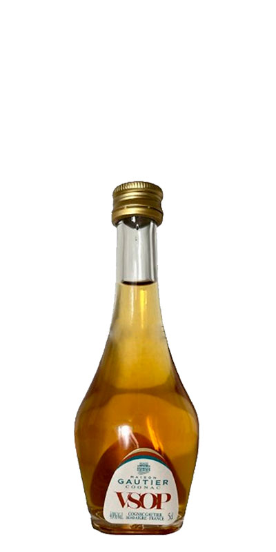mini gautier vsop