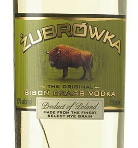 zubrowka vodka 1,00