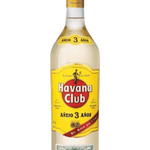 havana club 3 años 0,70