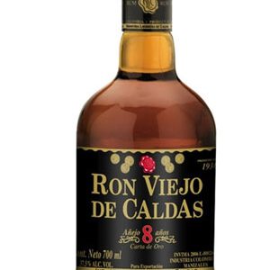 ron viejo de caldas 8 años