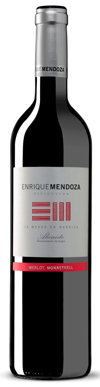 ENRIQUE MENDOZA MONASTRELL-MERLOT