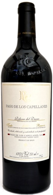 PAGO DE LOS CAPELLANES RESERVA 0