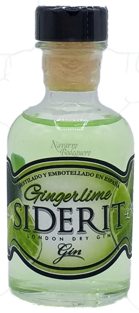 MINI SIDERIT GINGERLIME
