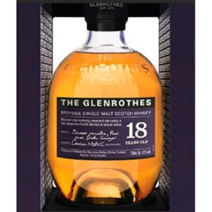 glenrothes 18 años