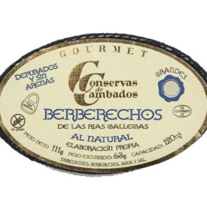 berberechos cambados 25/35