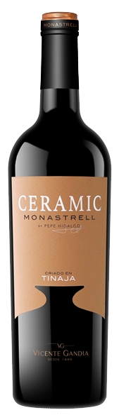CERAMIC MONASTRELL BY PEPE HIDALGO