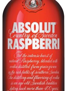 absolut raspberri 1,00