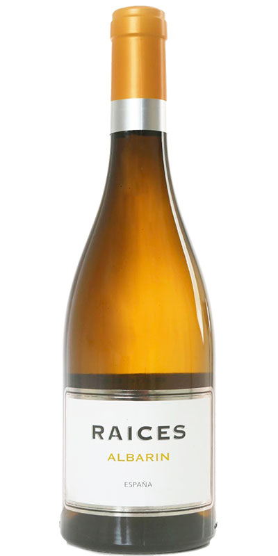 Vino Raices Albarin elaborado en Castilla y León