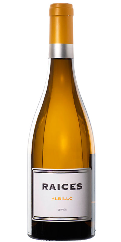 Vino Raices Albillo elaborado en Castilla y León.