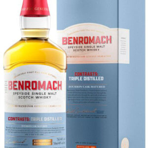 benromach contrasts: triple distilled