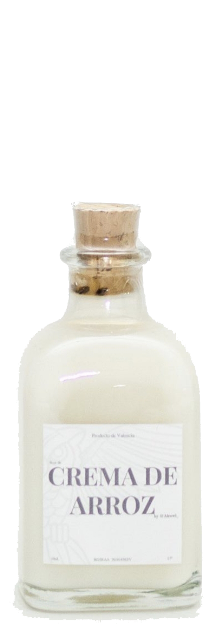 mini crema de arroz
