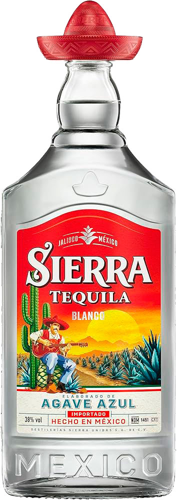 sierra tequila silver