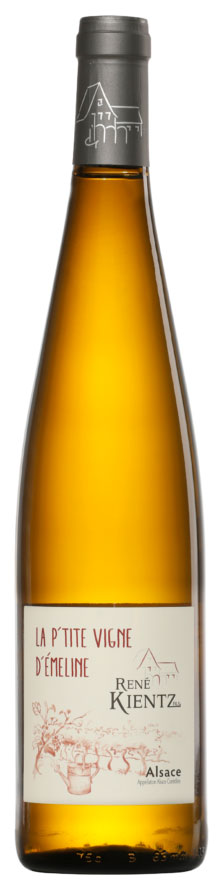 kientz la p'tite vigne d'emeline riesling