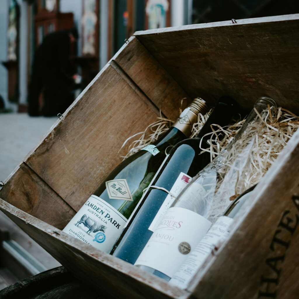 cestas - Vinos para regalar