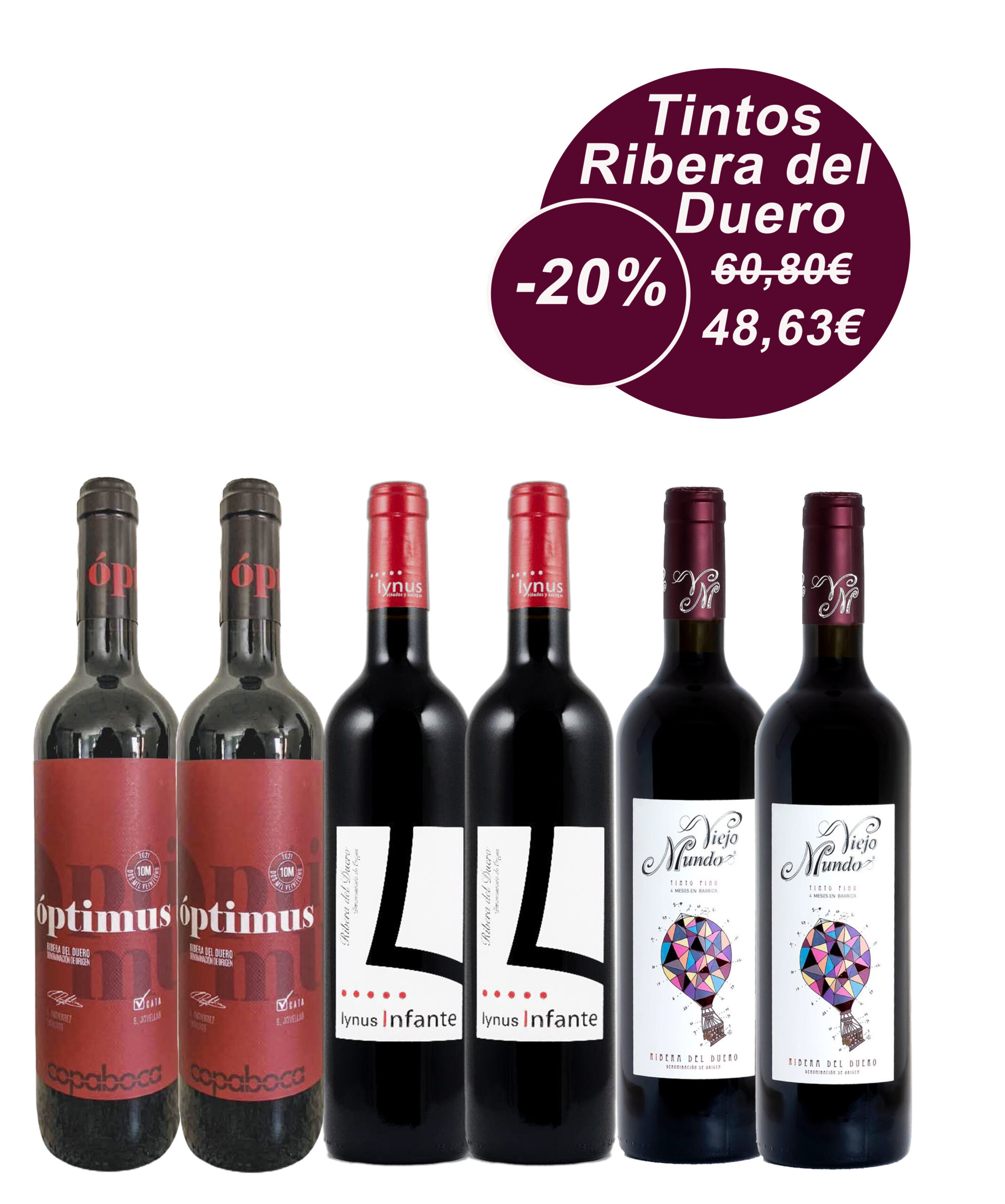 Tintos Ribera del Duero