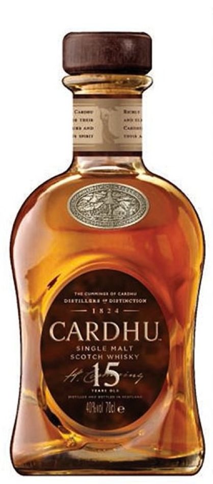 '-CARDHU 15 AÑOS