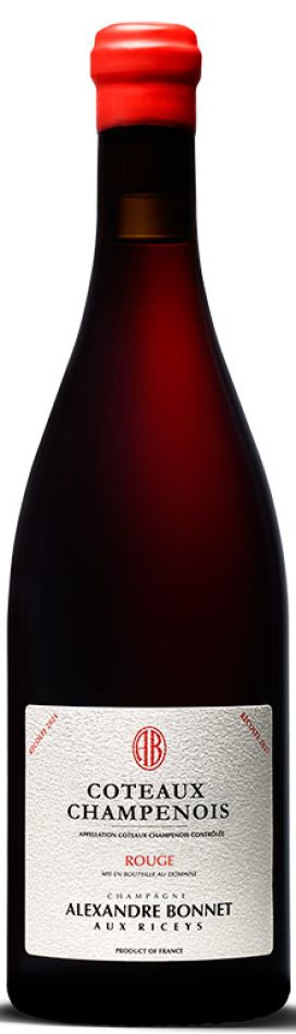Coteaux Champenois Riceys rouge