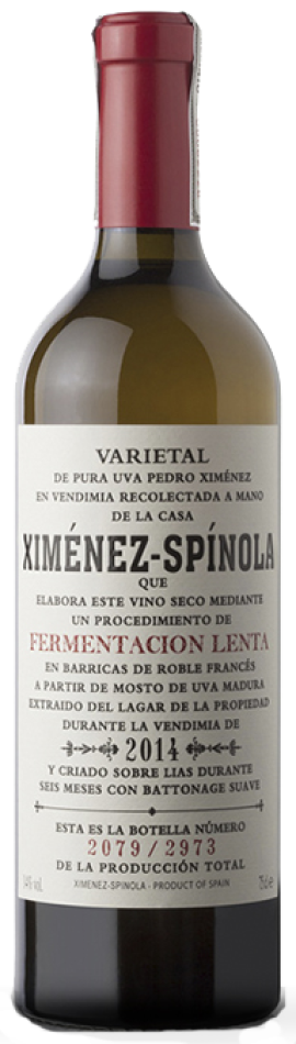 |XIMENEZ SPINOLA FERMENTACION LENTA