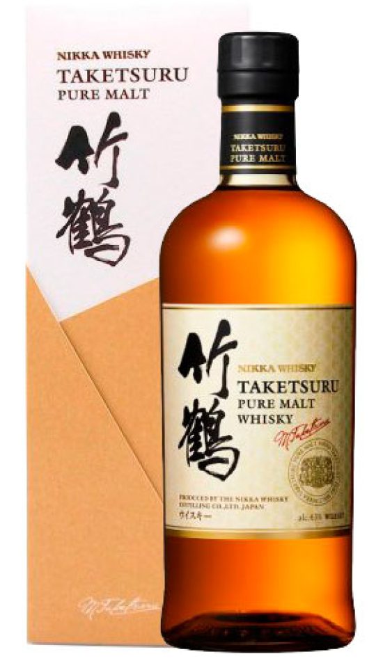NIKKA-TAKETSURU-PURE-MALT