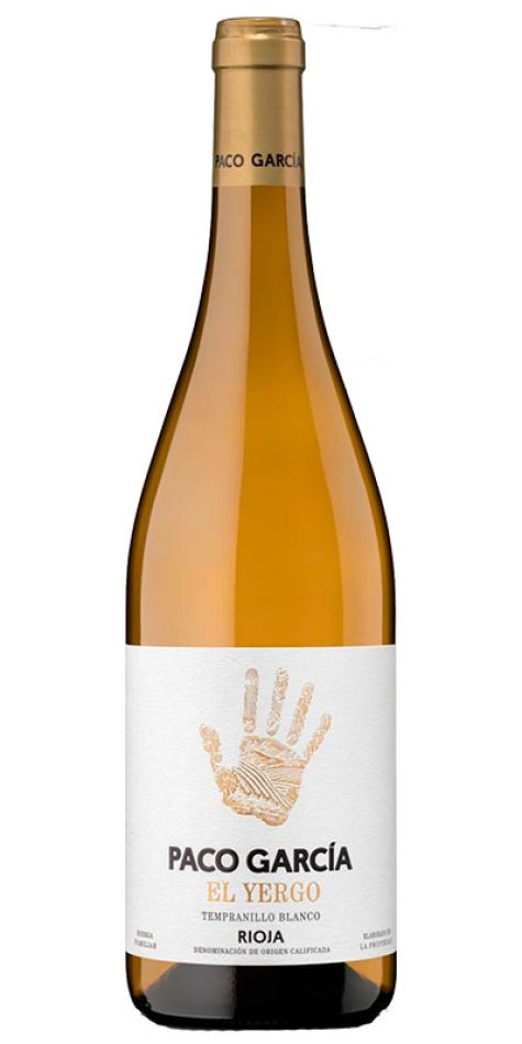 paco garcia el yergo blanco