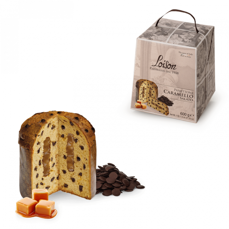 panettone astucci caramelo salato 0,60 kg
