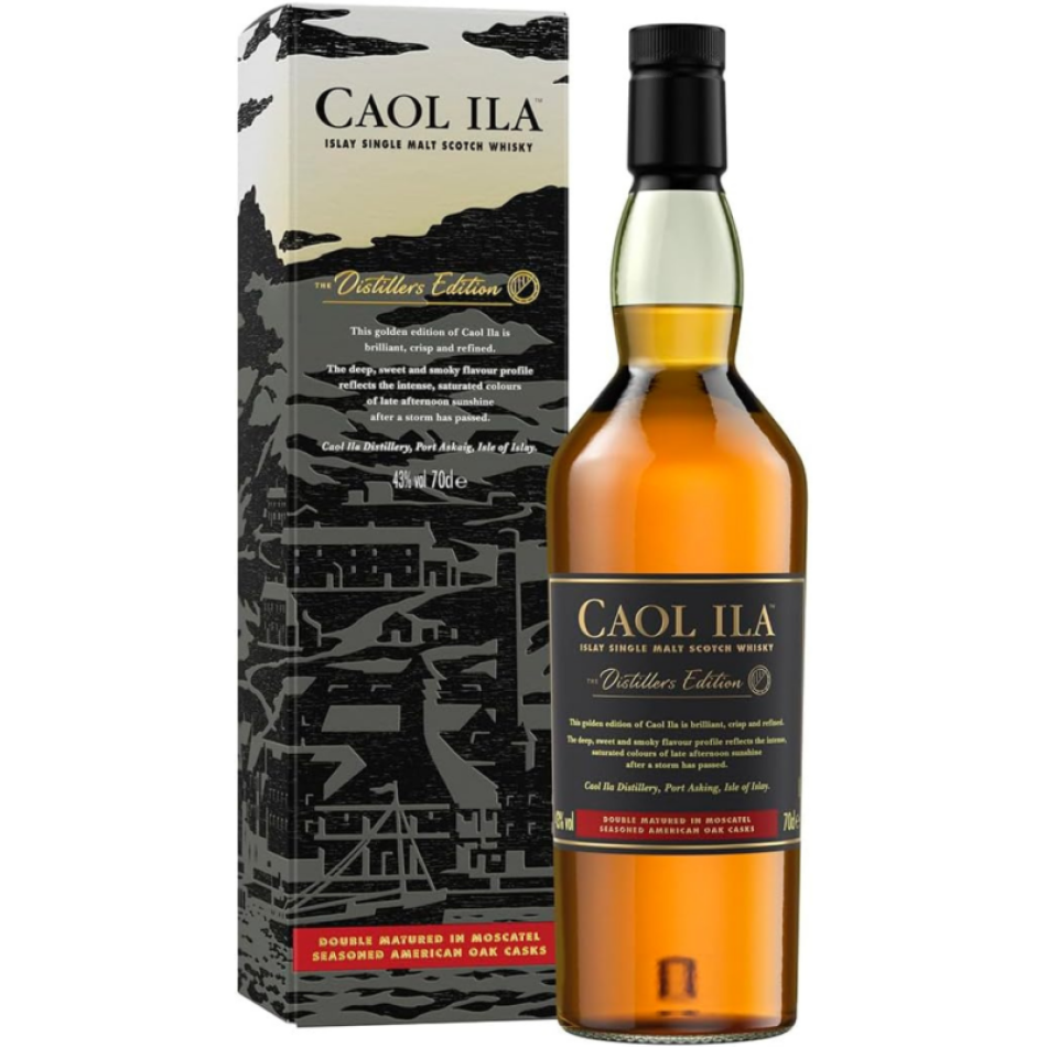 Caol ila the distillers edition double matured
