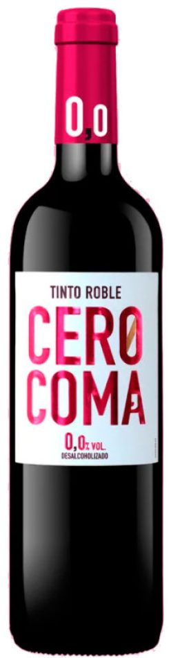 cero coma tinto sin alcohol 0,0%