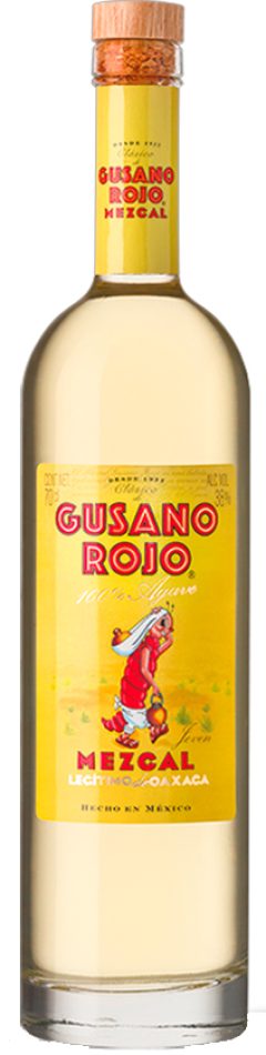 gusano rojo mezcal