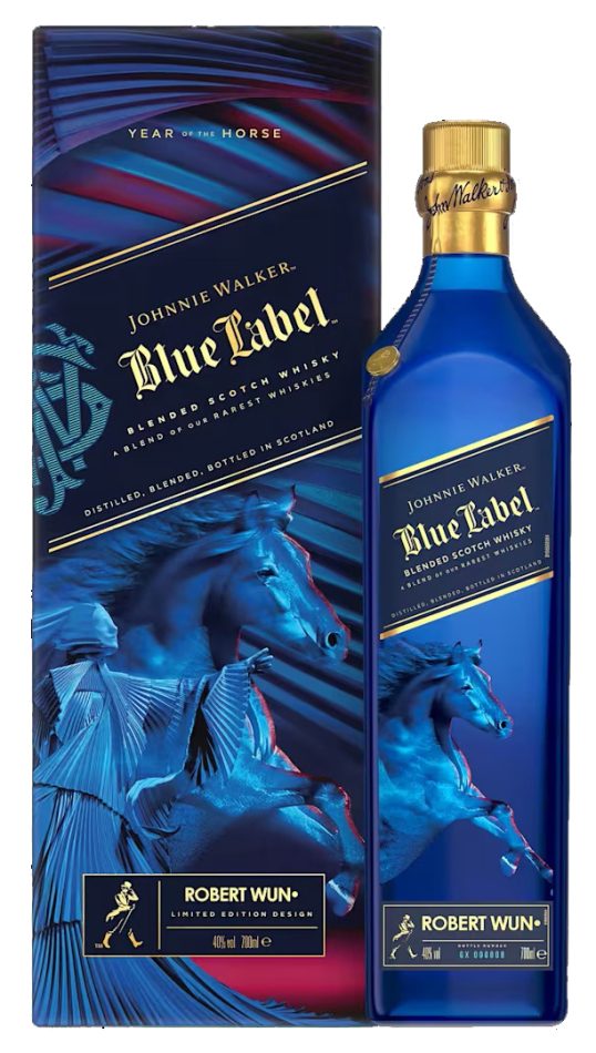 johnnie walker blue year of the horse 1,00